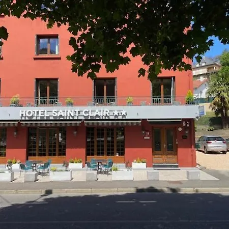 Hotel Saint Clair Lourdes