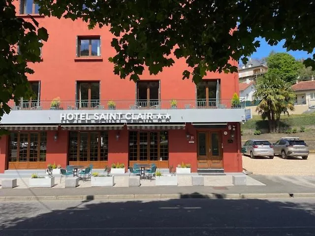 Otel Saint Clair Lourdes