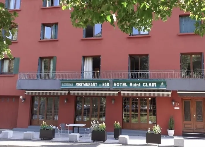 Hotel Saint Clair Lourdes